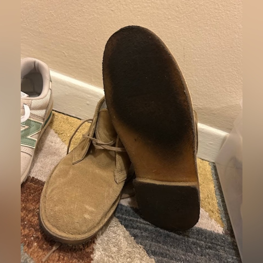 Clarks Originals Desert Boots Suede - Picture 2 of 3